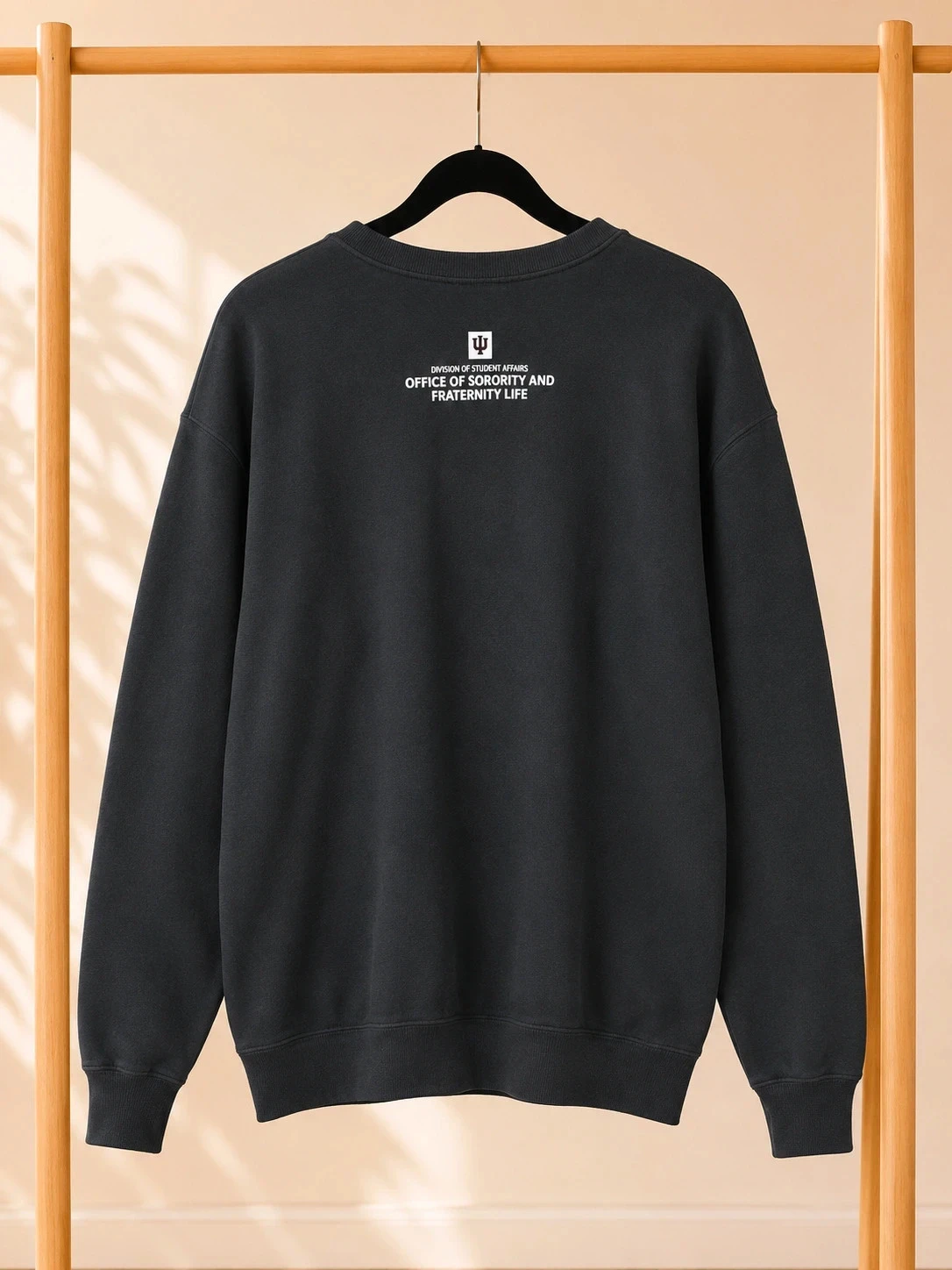 Sudadera negra unisex Pizza Graphic Oversize – XL/XXL Vintage Streetwear – photo 2